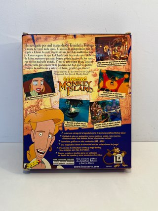 The Curse of Monkey Island PC (España 1997)