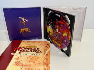 The Curse of Monkey Island PC (España 1997)
