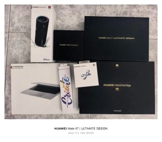 Huawei Mate XT | Ultimate Design + Accesorios