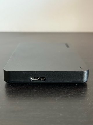 Disco Duro Externo Toshiba 2TB Negro