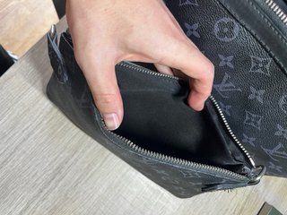 Bandolera Louis Vuitton Negra Doble