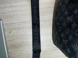 Bandolera Louis Vuitton Negra Doble