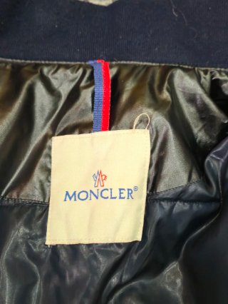 Moncler Piumino Vintage Nero