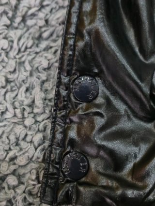 Moncler Piumino Vintage Nero