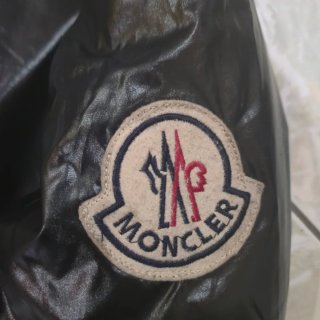 Moncler Piumino Vintage Nero