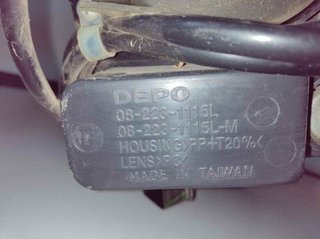 Faro izquierdo kia 1278920 082231115l picanto 1.0