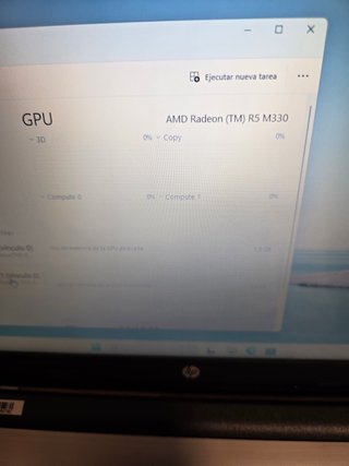 Ordenador portátil HP AMD A8 7ª Gen, 8GB RAM ,