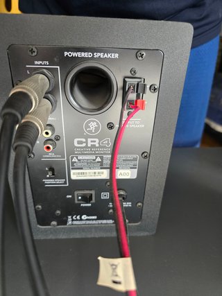 Monitores Mackie CR4 - Estudio