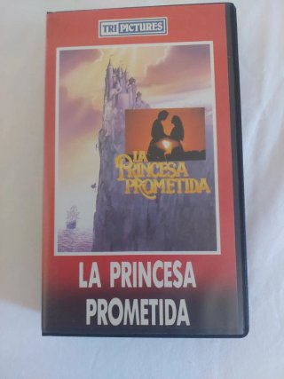 Película VHS La Princesa Prometida