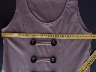 Vestido Pichi Corto Estilo Retro