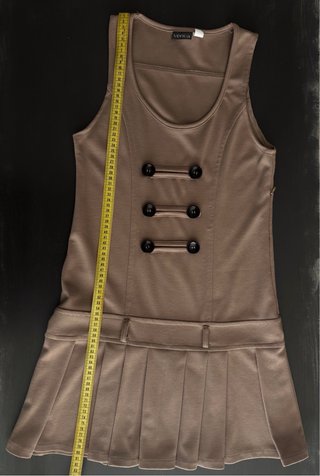Vestido Pichi Corto Estilo Retro