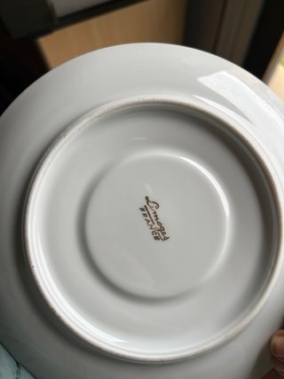 Conjunto 3 Tazas Té Limoges Porcelana