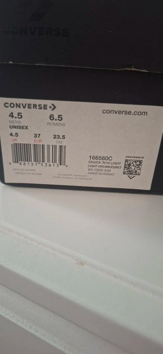 Converse All Star Lentejuelas Rosa y Negro
