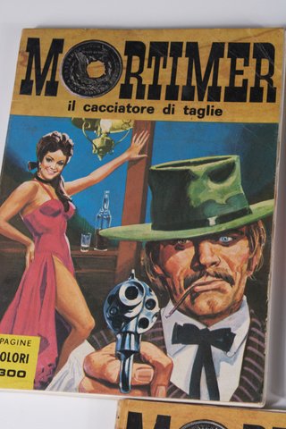 Mortimer N. 1 "Il cacciatore di taglie", 1973