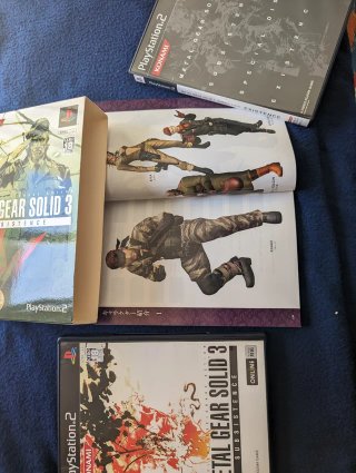 Metal Gear Solid 3 Subsistence PS2 Japón