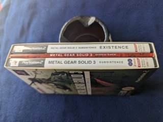 Metal Gear Solid 3 Subsistence PS2 Japón