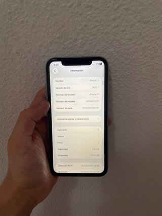 iPhone 11 128GB Verde Salvia