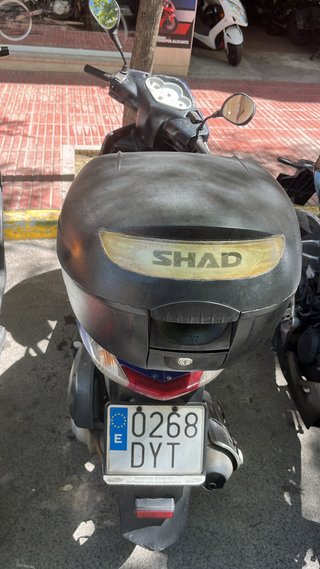 Honda Dylan 125cc 2006 Azul