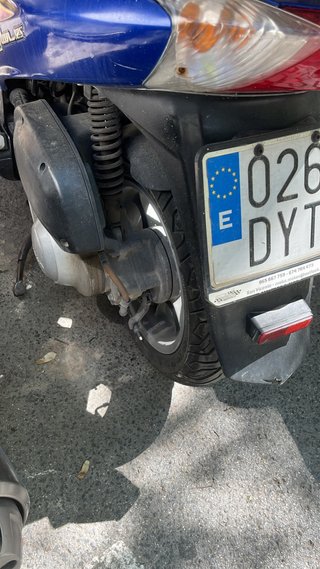 Honda Dylan 125cc 2006 Azul