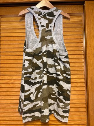 Camiseta Tirantes Nike Camuflaje Talla S