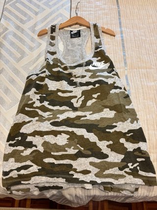 Camiseta Tirantes Nike Camuflaje Talla S