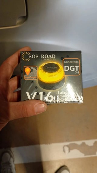 Baliza V16 SOS ROAD CONNECTED DGT 3.0