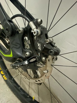 Bicicleta Lapierre X-flow 612 carbono