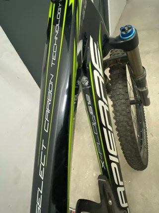Bicicleta Lapierre X-flow 612 carbono