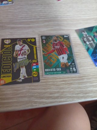 Carta de fútbol Luuk de Jong Limited Edition