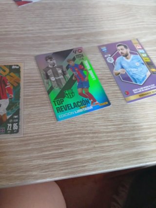 Carta de fútbol Luuk de Jong Limited Edition