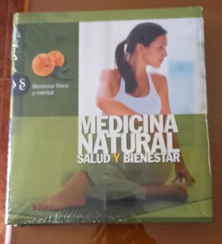 Colección de 12 libros: medicina natural.