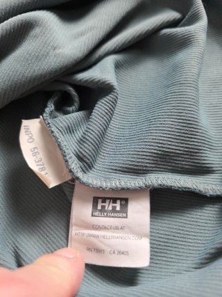Helly Hansen Polo Vintage Tactel Verde Salvia
