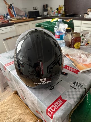 Casco Shark Spartan Fibra Carbono