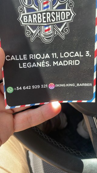 Busco barbero en LEGANES, solo de jueves a domingo
