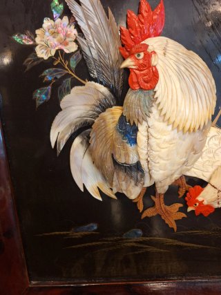 Cuadros de gallos