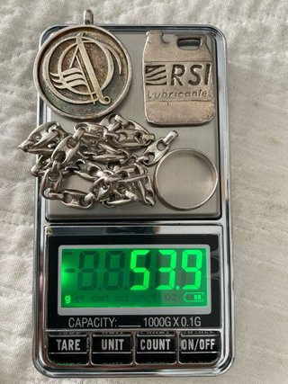Lote de Joyería de Plata
