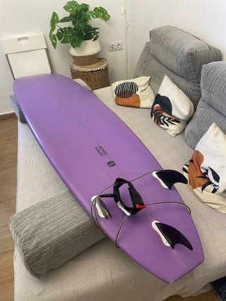 Tabla de surf 7' con funda
