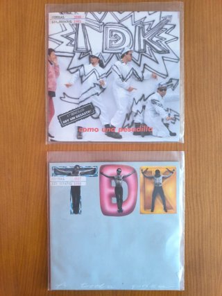 Vinilos TDeK - Soy un Desastre / Como una Pesadill