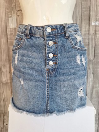 Falda pantalón vaquera Pimkie