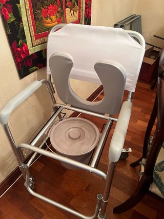 Silla de aseo adulto ,nueva