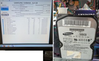 Hard Disk 3,5 IDE Molex per PC Fisso da 6,4 a 33gb