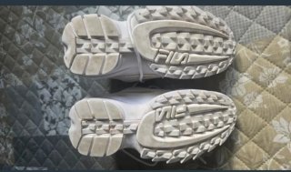 Zapatillas Fila Talla 36.5 Blancas