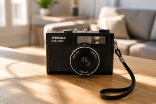 Werlisa Club Color – Cámara Vintage 35mm (Perfecto