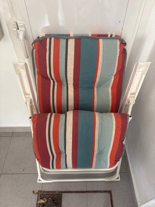 Silla plegable jardín/playa