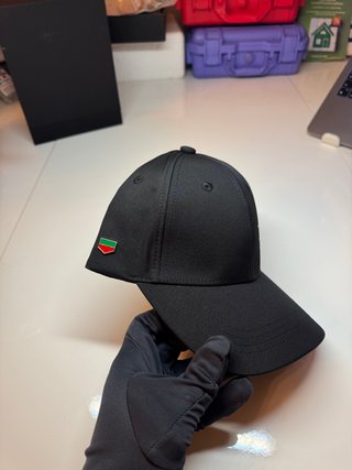 Cappello TAG Heuer Nero
