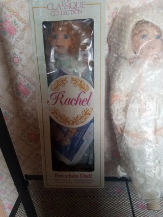 Muñeca Rachel Classique Collection