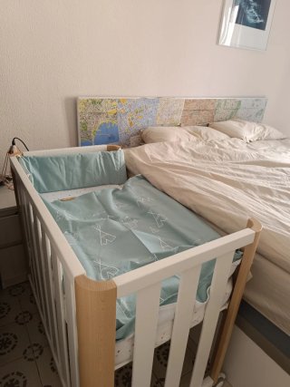 Minicuna/Cuna Colecho 50x90cm Cotinfant