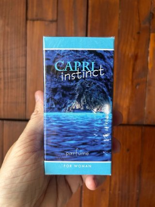 Profumo Capri Instinct 50ml Donna