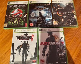 Xbox 360 Juegos Precintados (Lote 5)