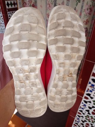 Zapatillas Skechers Rojas Mujer